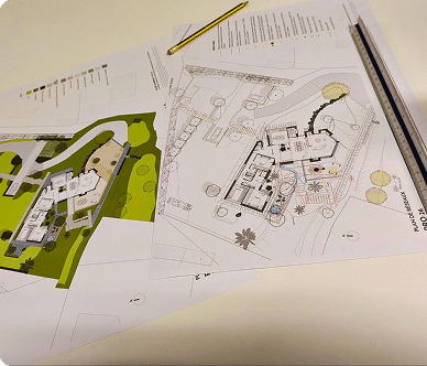 conception les jardins lencot
