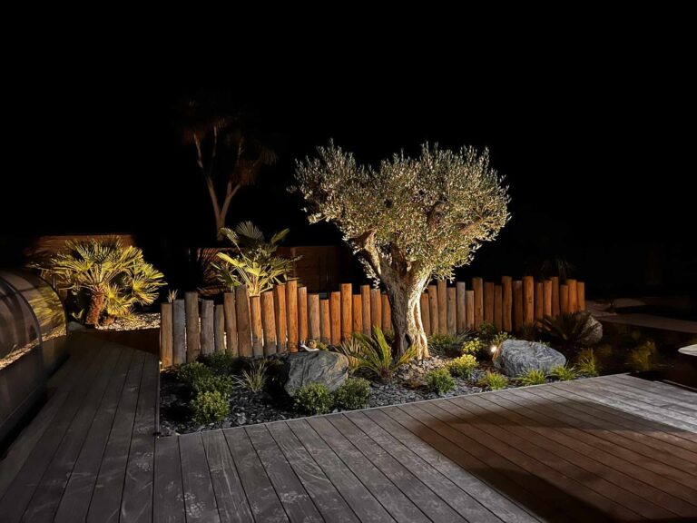 eclairage 1 Les jardins lencot