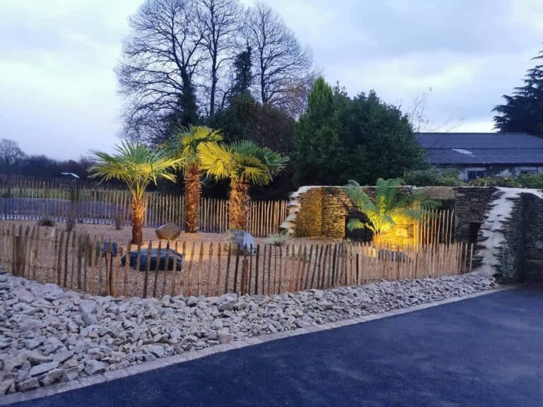 eclairage 2 Les jardins lencot